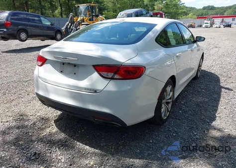 2016 Chrysler 200 S from USA, damaged, VIN 1C3CCCBB4GN117618